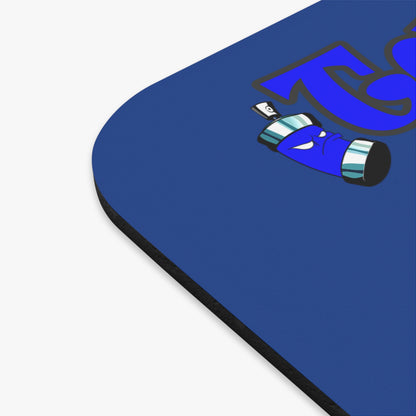 tag that - Mouse Pad (Rectangle) (dark blue)