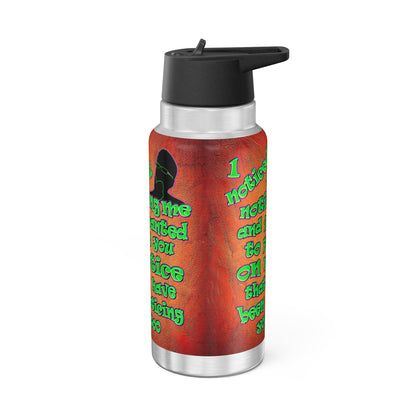 noticed you noticing - Gator Tumbler, 32oz  (burnt orange)