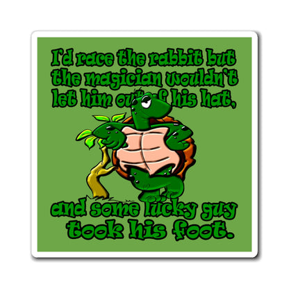 turtle race - Magnets - (green)