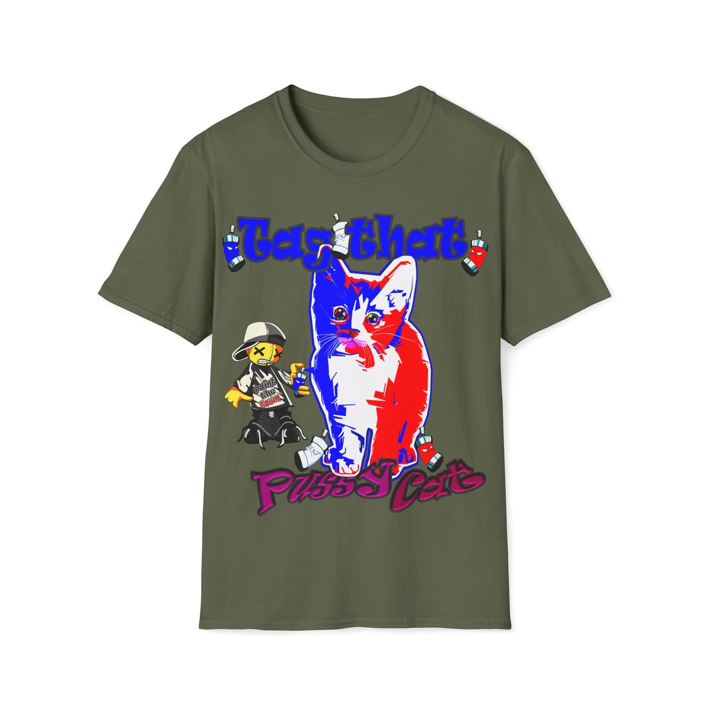 tag that - Unisex Softstyle T-Shirt