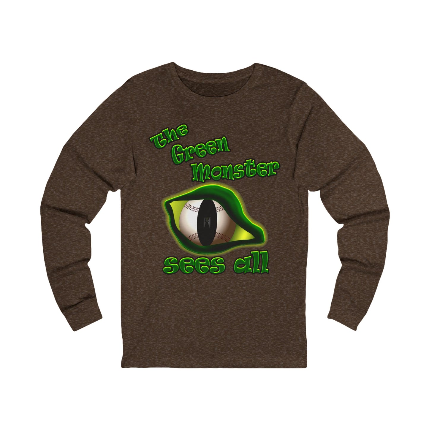 green monster - Unisex Jersey Long Sleeve Tee