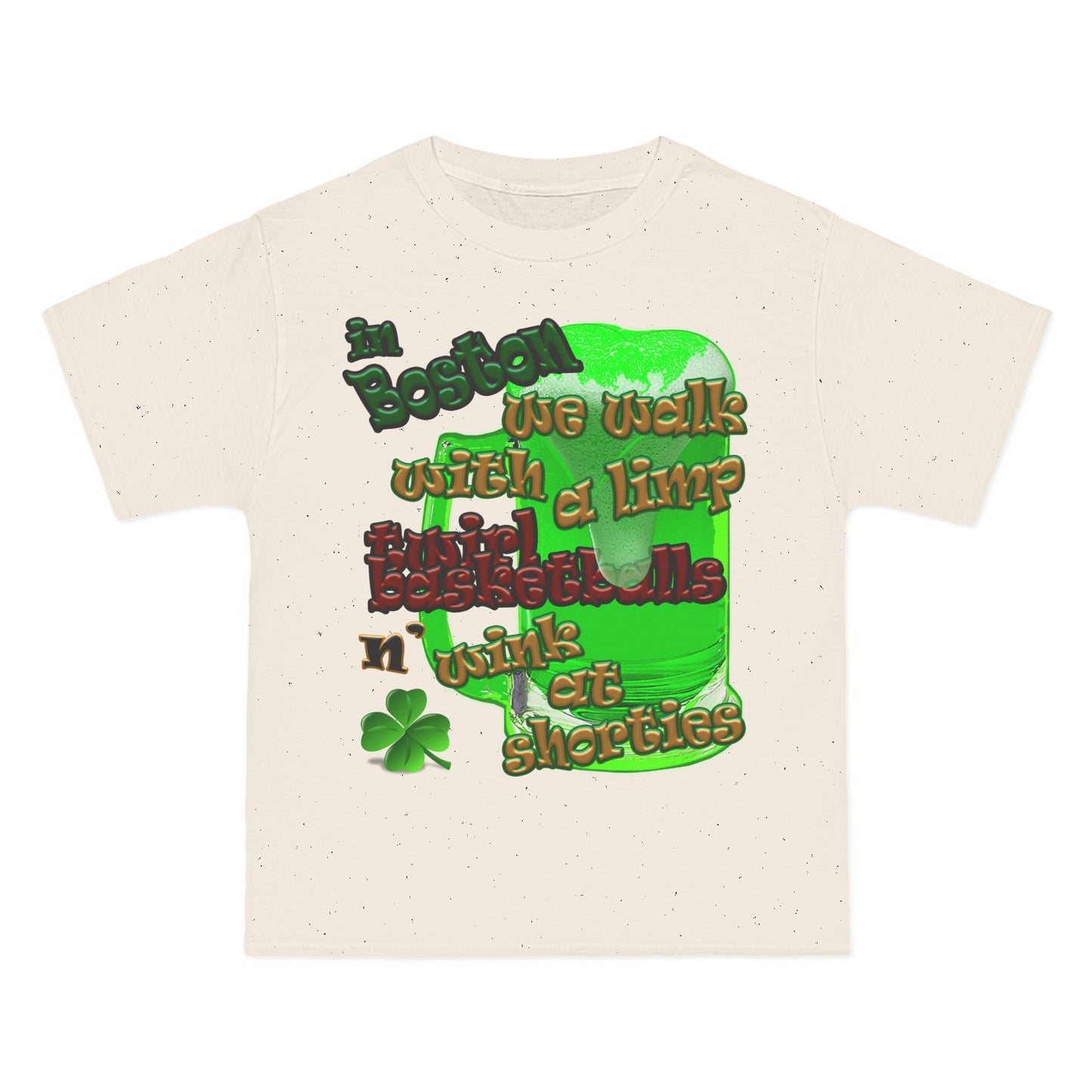 celtics logo - Beefy-T®  Short-Sleeve T-Shirt