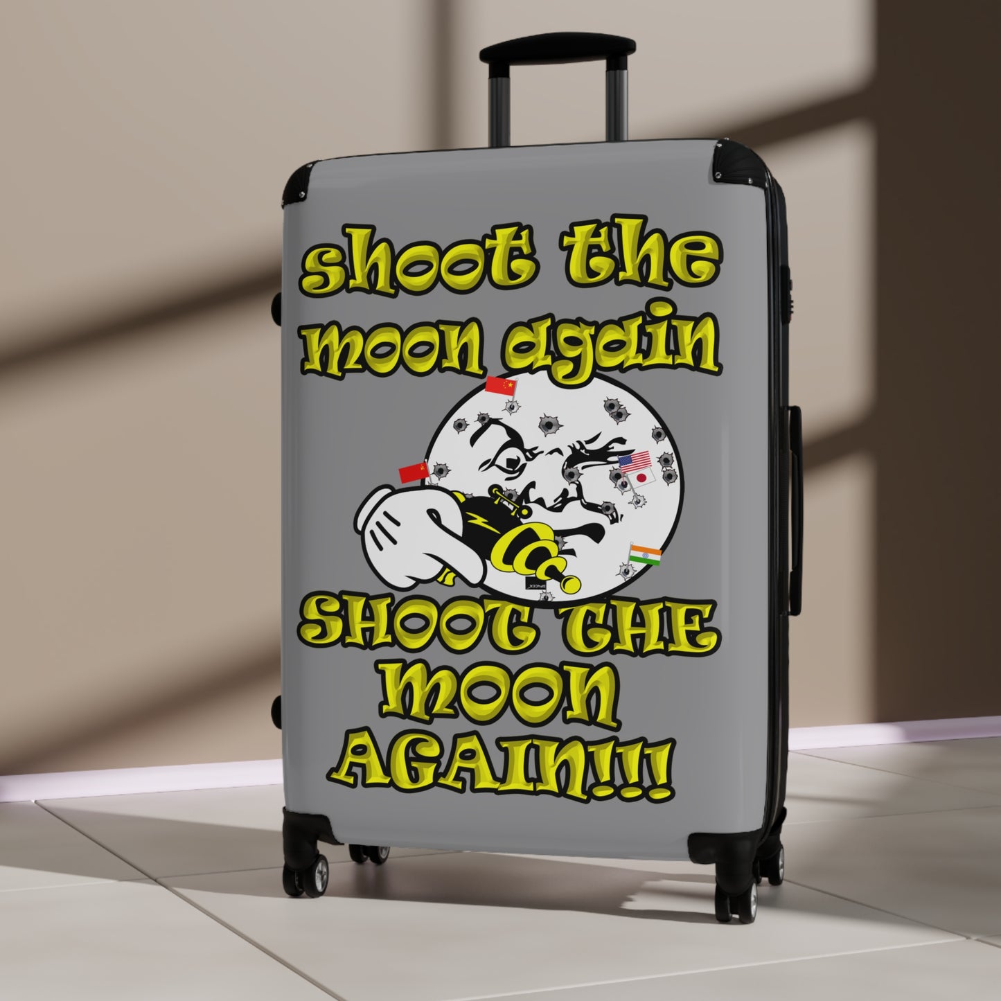 shoot the moon again - Suitcase (grey)