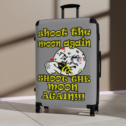 shoot the moon again - Suitcase (grey)