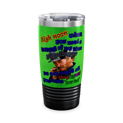 high noon - Ringneck Tumbler, 20oz (green turf)