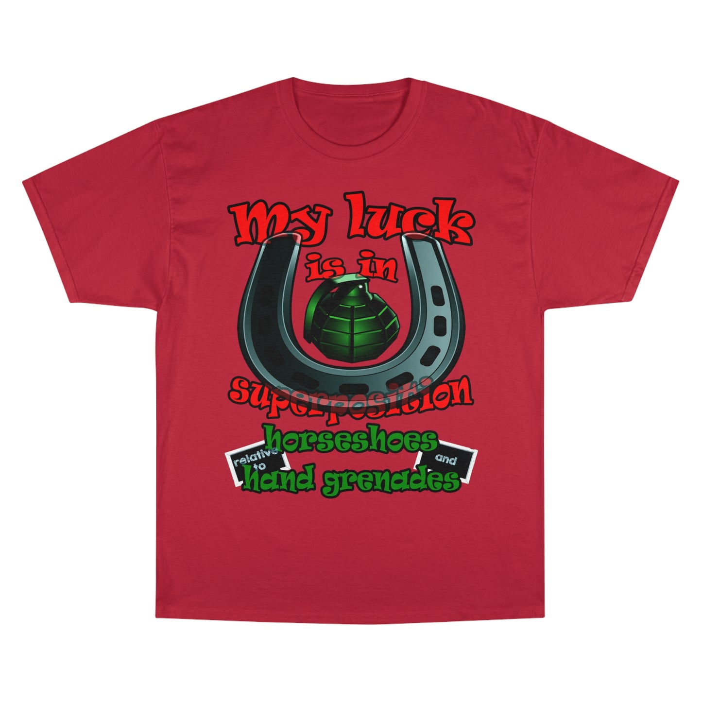 my luck - Champion T-Shirt