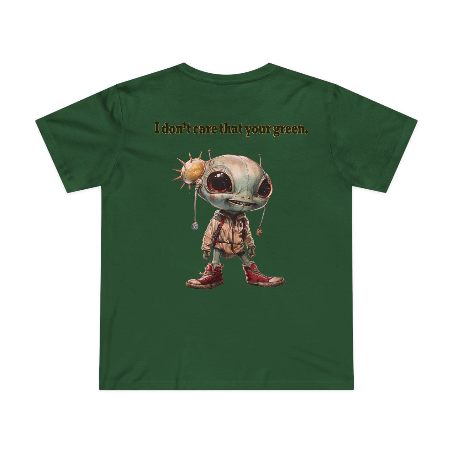 I don't care that your grey - Women’s Maple Tee