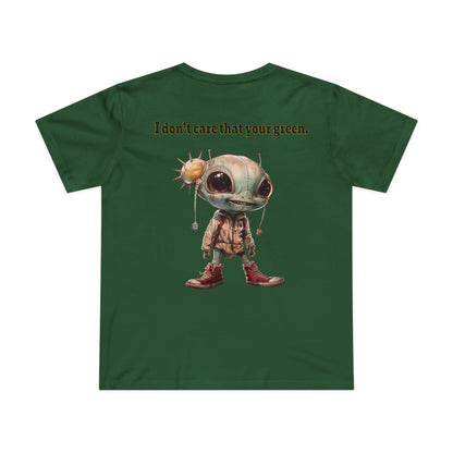 I don't care that your grey - Women’s Maple Tee