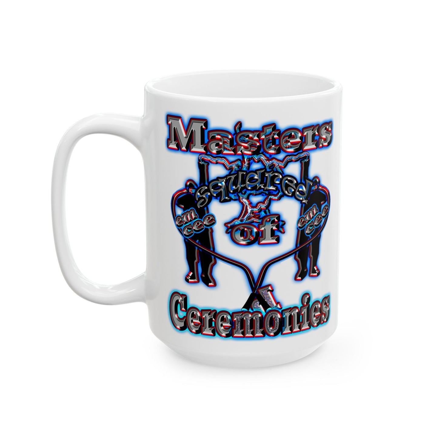 em cee squared - White Mug (white)