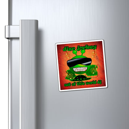 disc jockey - Magnets - (burnt orange)