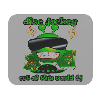 disc jockey - Mouse Pad (Rectangle) (light grey)