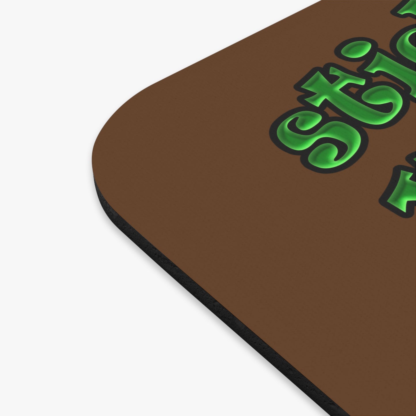 stick that in your pipe and smoke it - Mouse Pad (Rectangle) (brown)