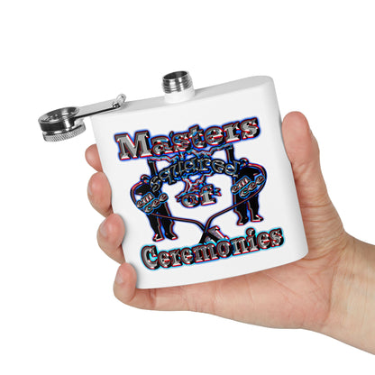 em cee squared - Stainless Steel Flask