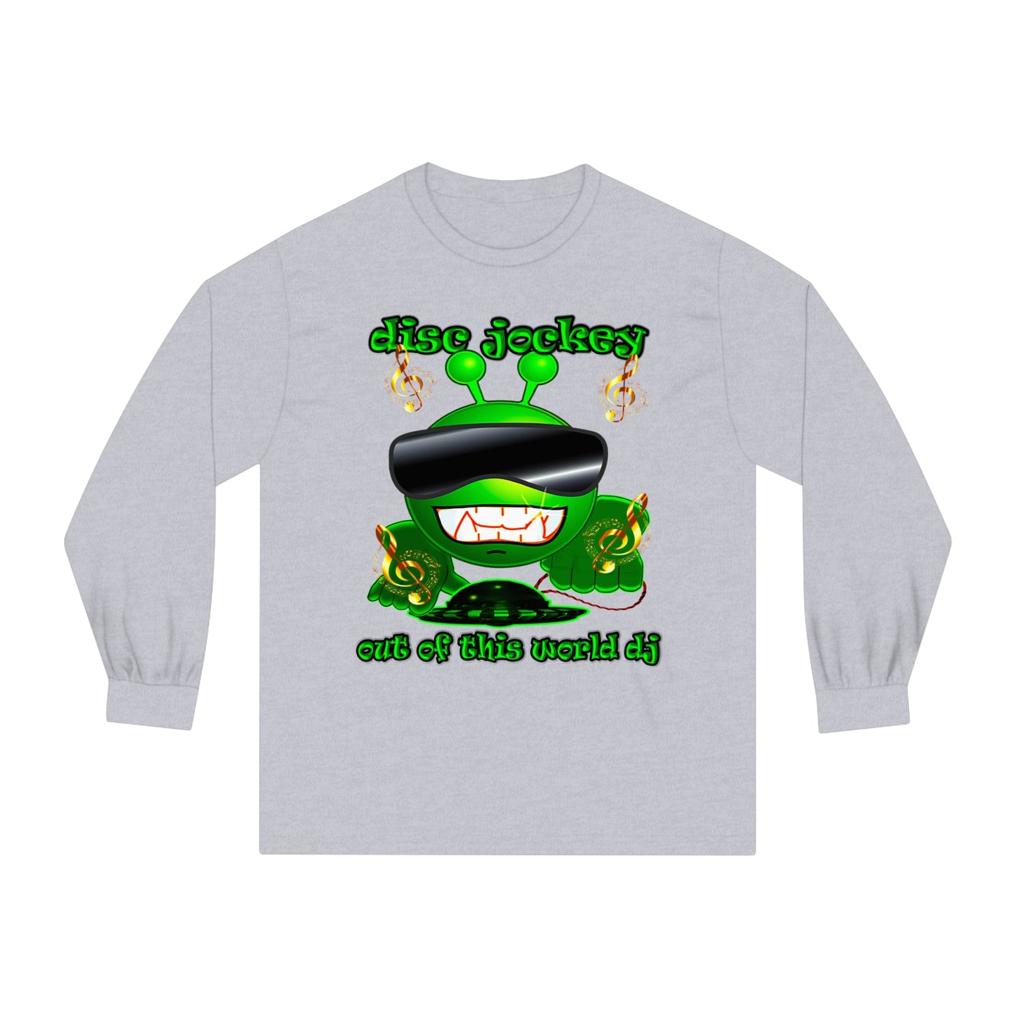 disc jockey - Unisex Classic Long Sleeve T-Shirt