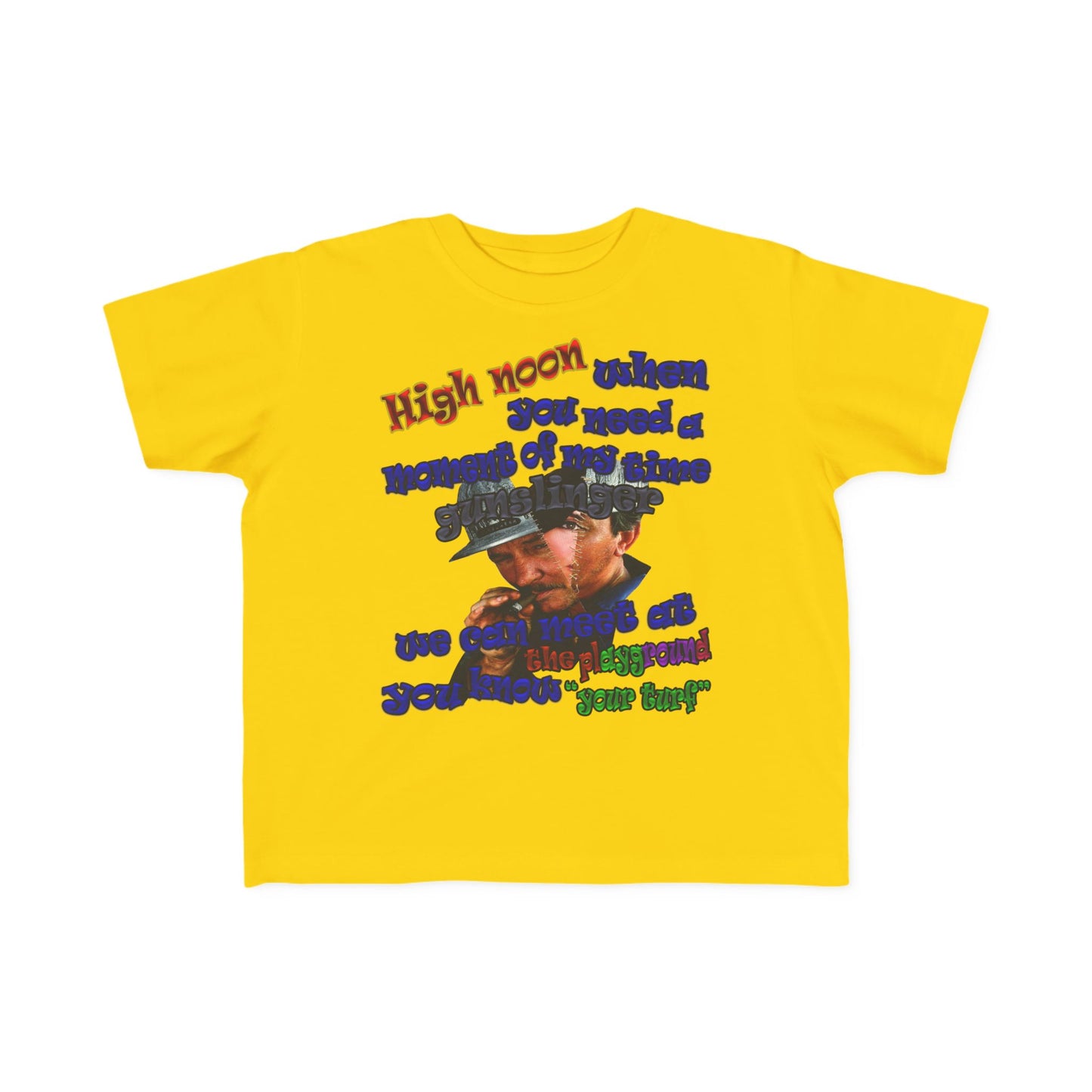 high noon - Toddler's Fine Jersey Tee