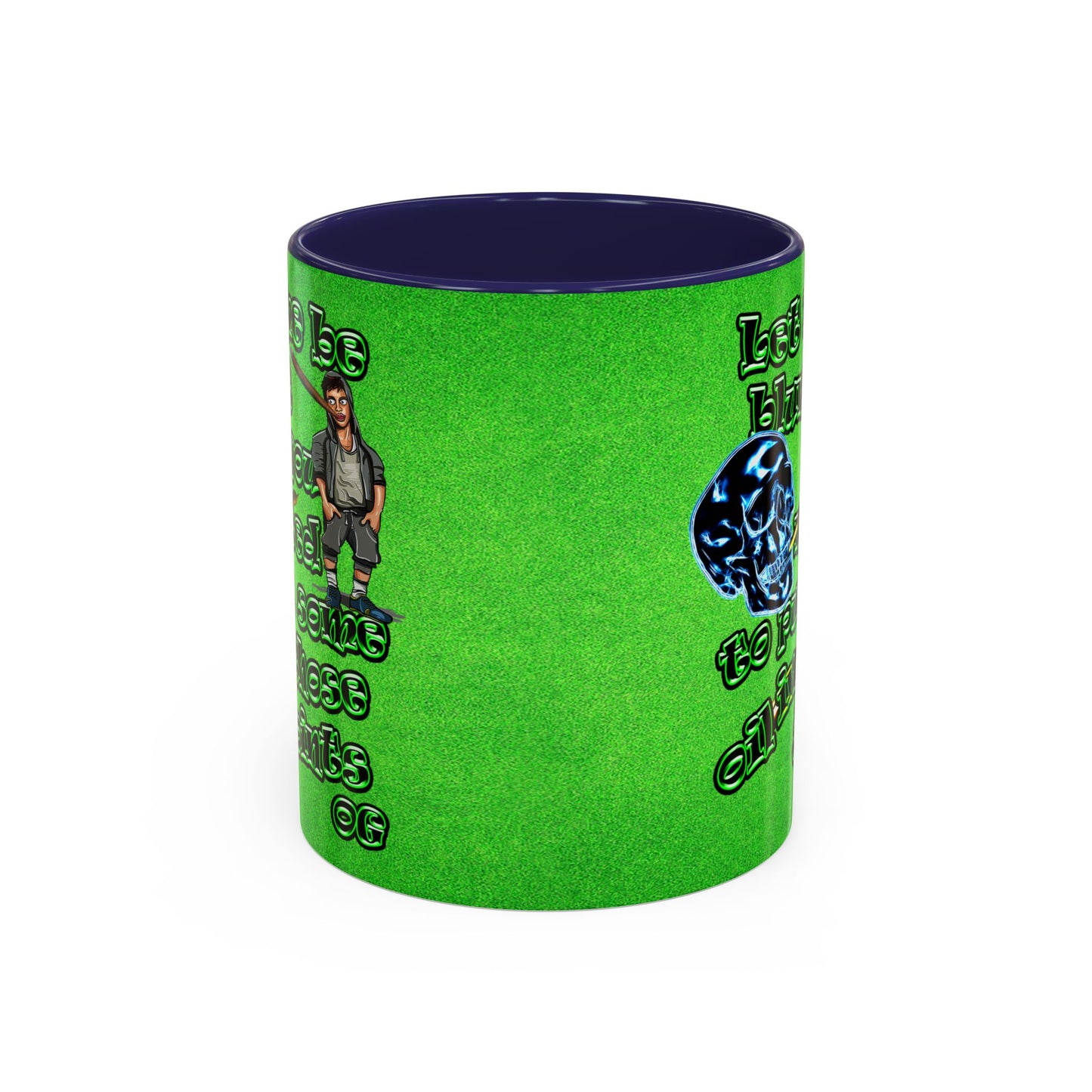 og - Accent Mug (green turf)