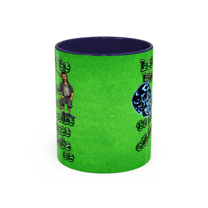 og - Accent Mug (green turf)