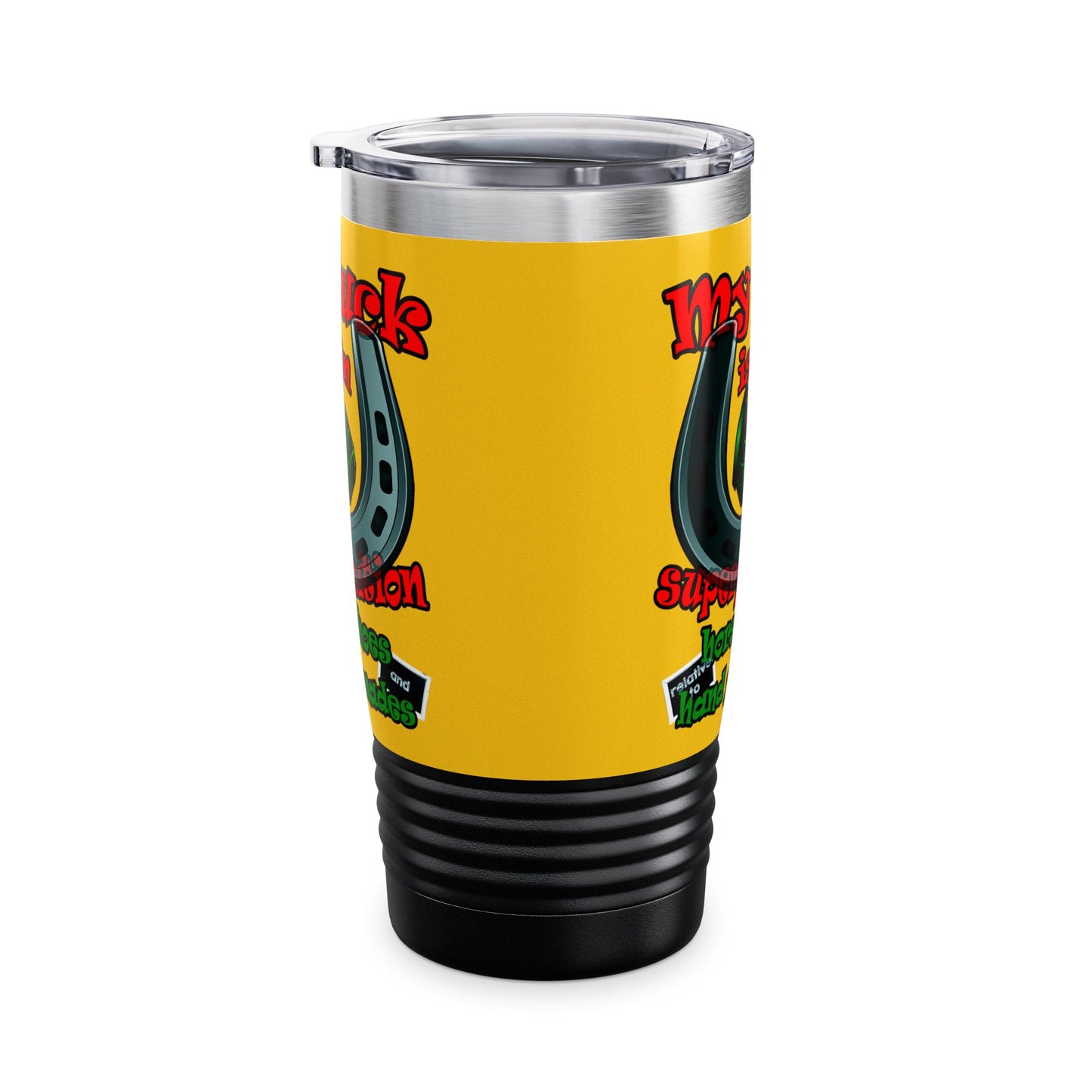 my luck - Ringneck Tumbler, 20oz (yellow)