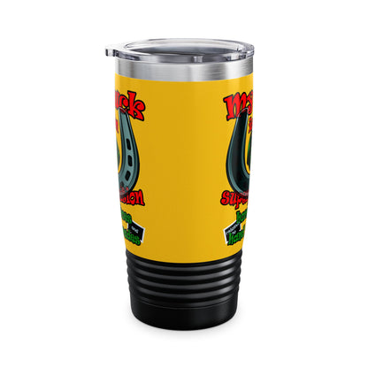 my luck - Ringneck Tumbler, 20oz (yellow)
