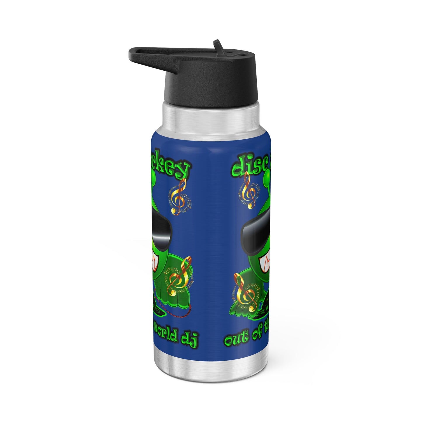 disc jockey - Gator Tumbler, 32oz (dark blue)