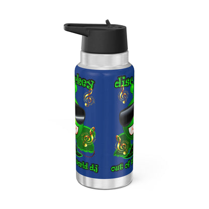 disc jockey - Gator Tumbler, 32oz (dark blue)
