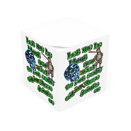 og - note cube (white)