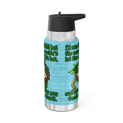 turtle race - Gator Tumbler, 32oz  (faded blue)
