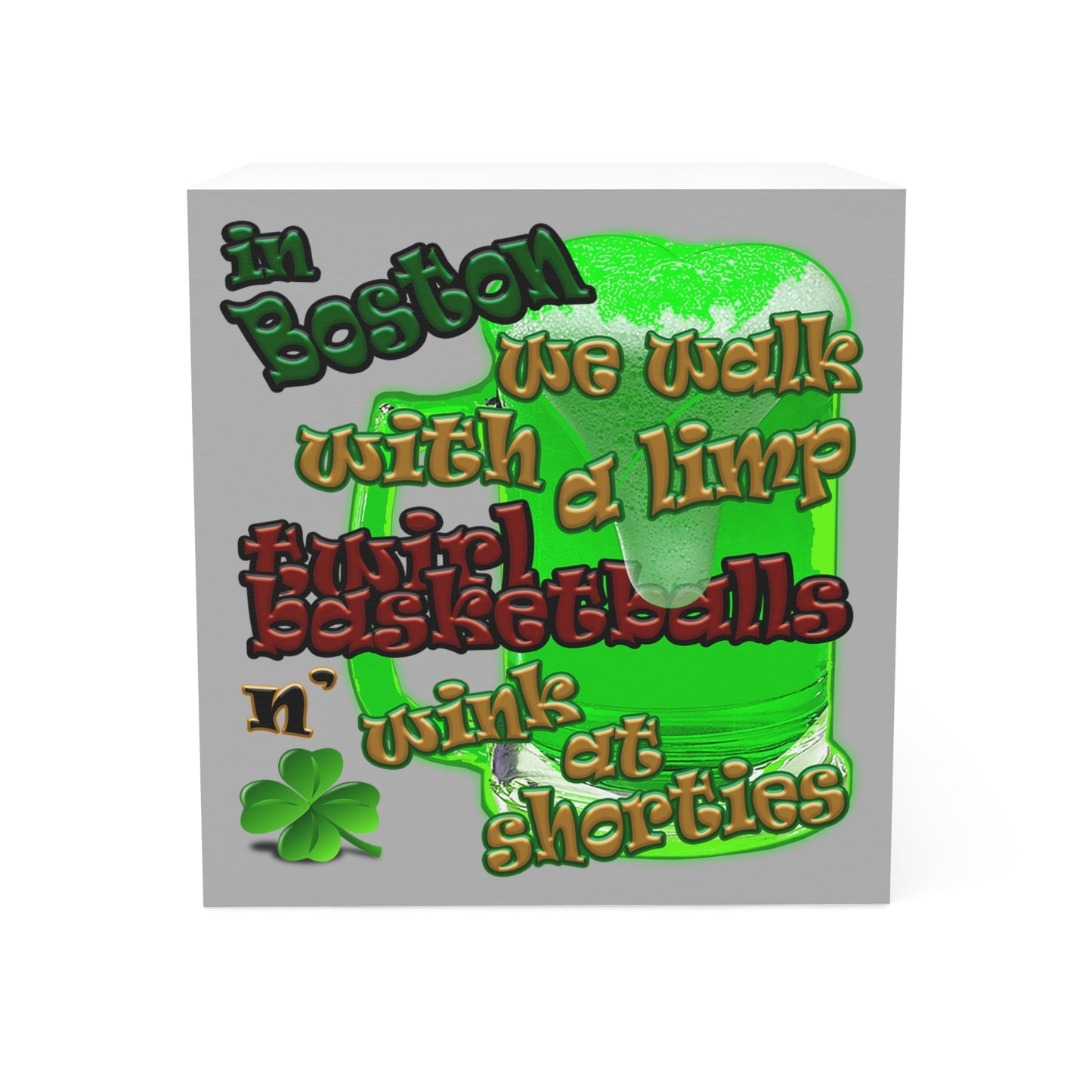 celtic's logo - note cube (light grey)