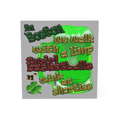 celtic's logo - note cube (light grey)