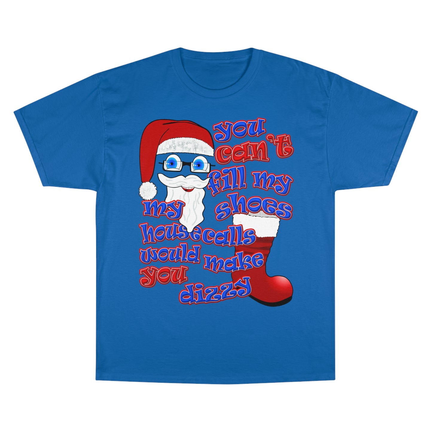 santa's shoes - Champion T-Shirt