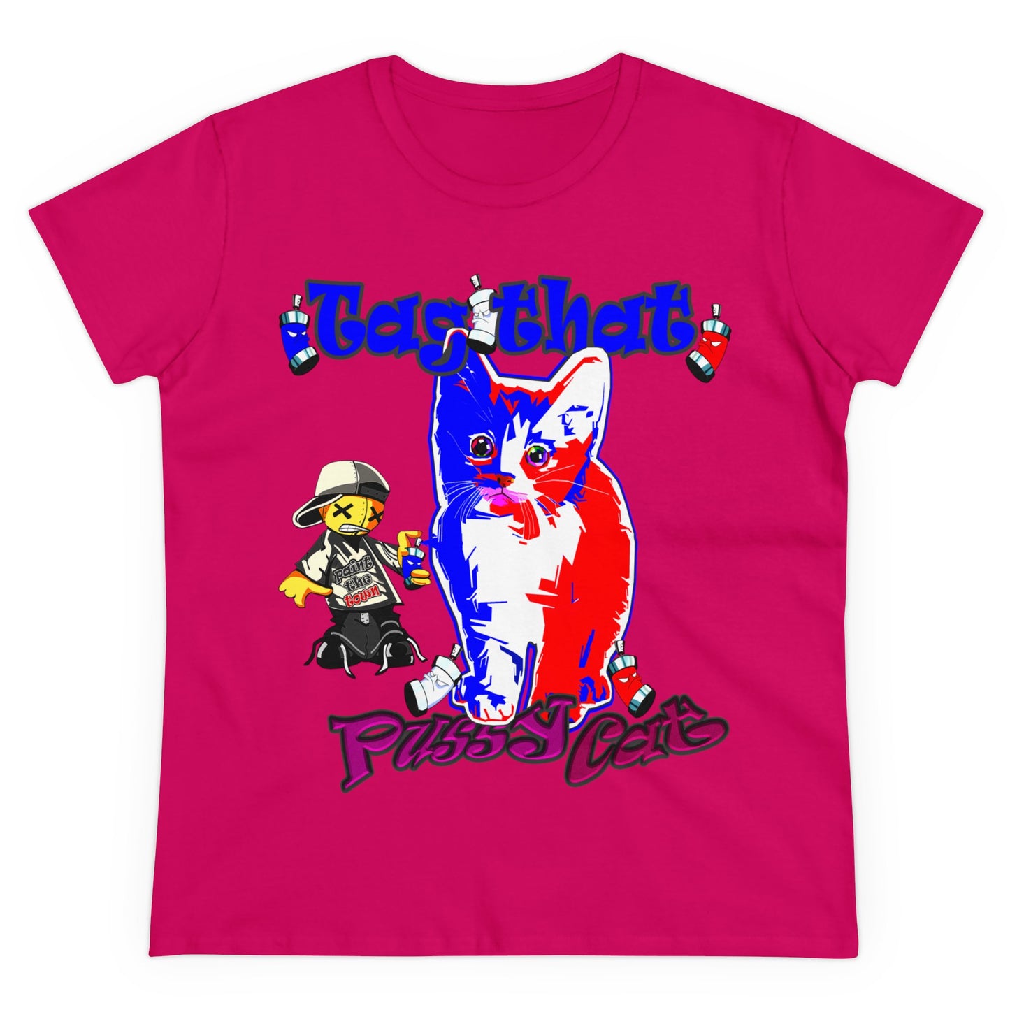 tag that - Women's Midweight Cotton Tee