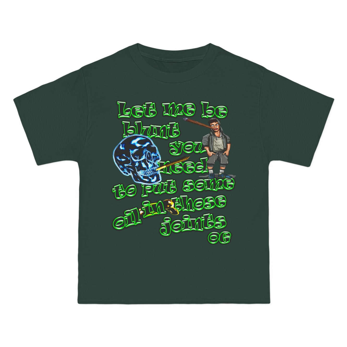 og - Beefy-T®  Short-Sleeve T-Shirt