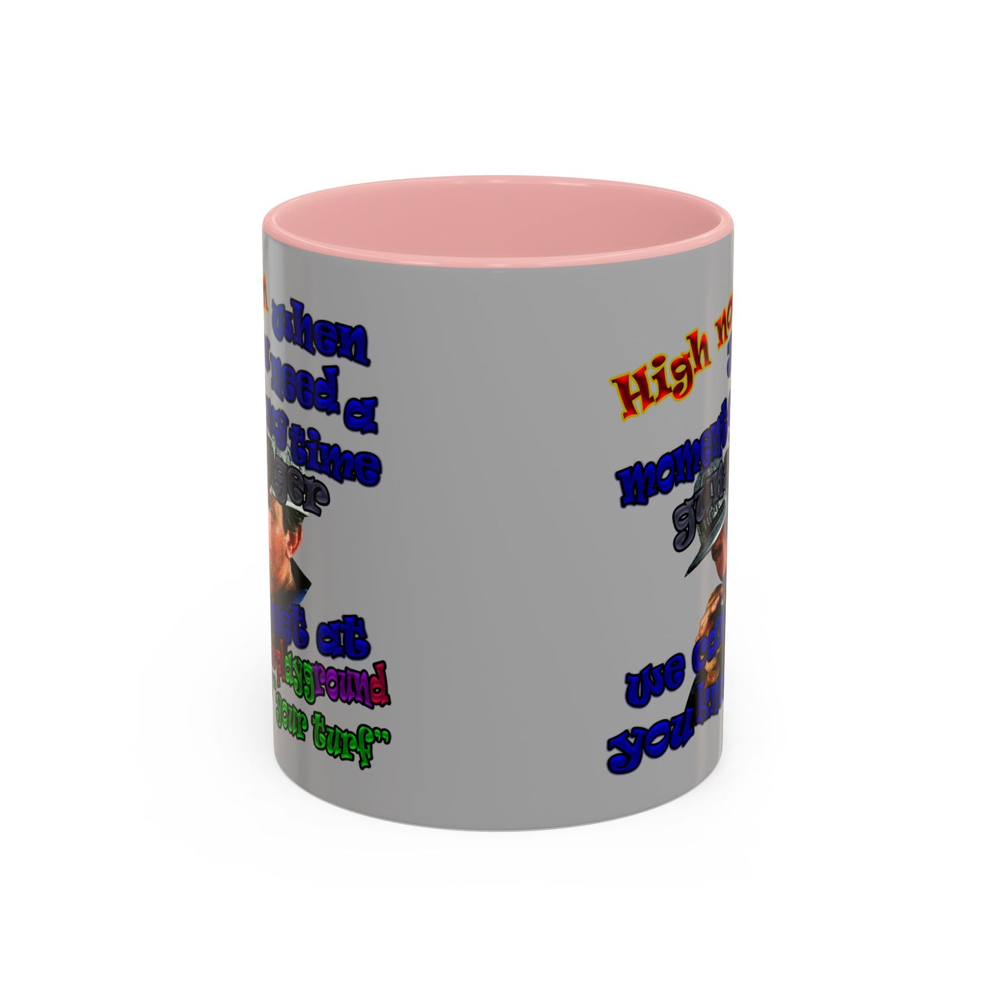 high noon - Accent Mug (light grey)