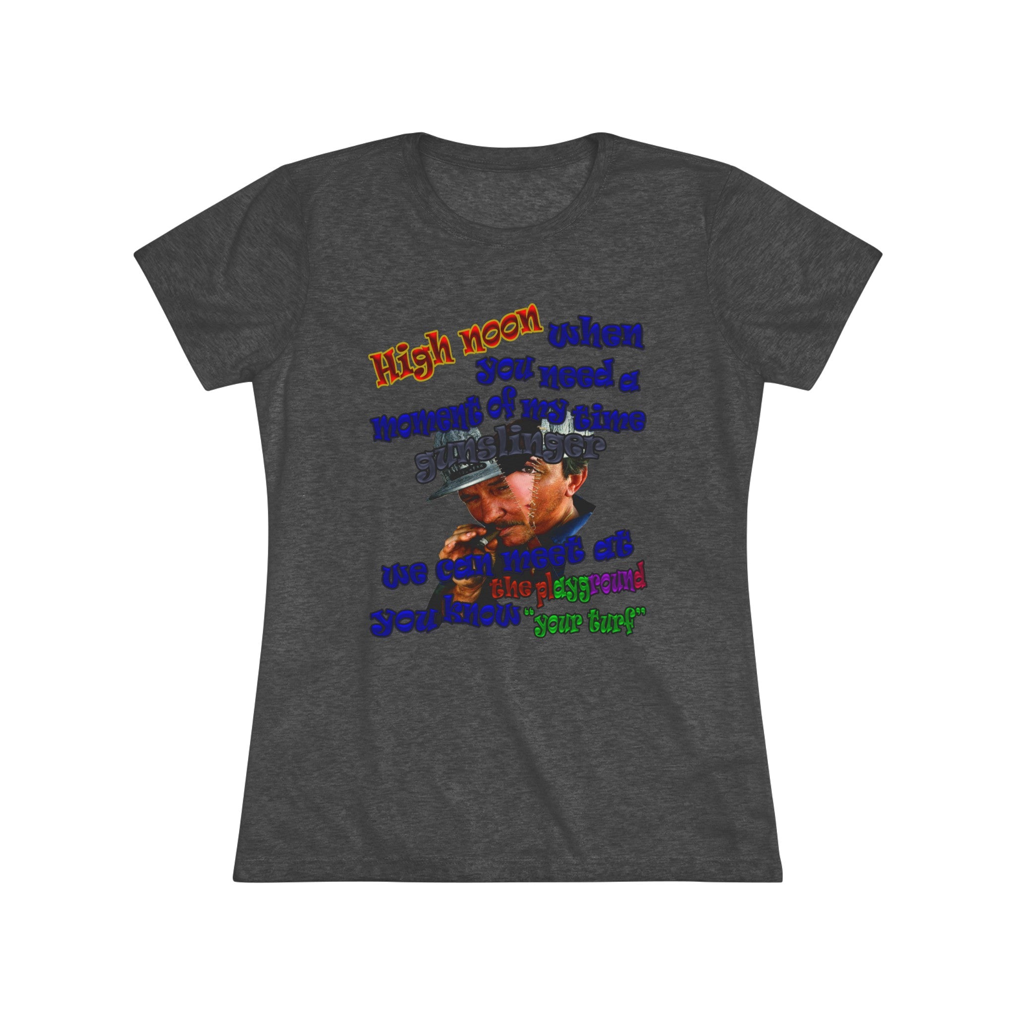 high noon - Women's Triblend Tee