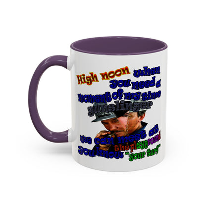 high noon - Accent Mug (white)