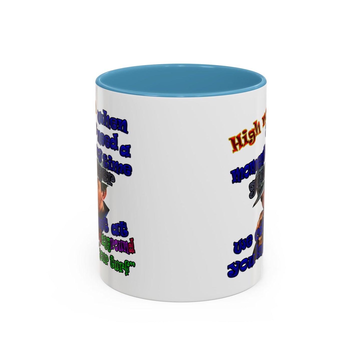 high noon - Accent Mug (white)