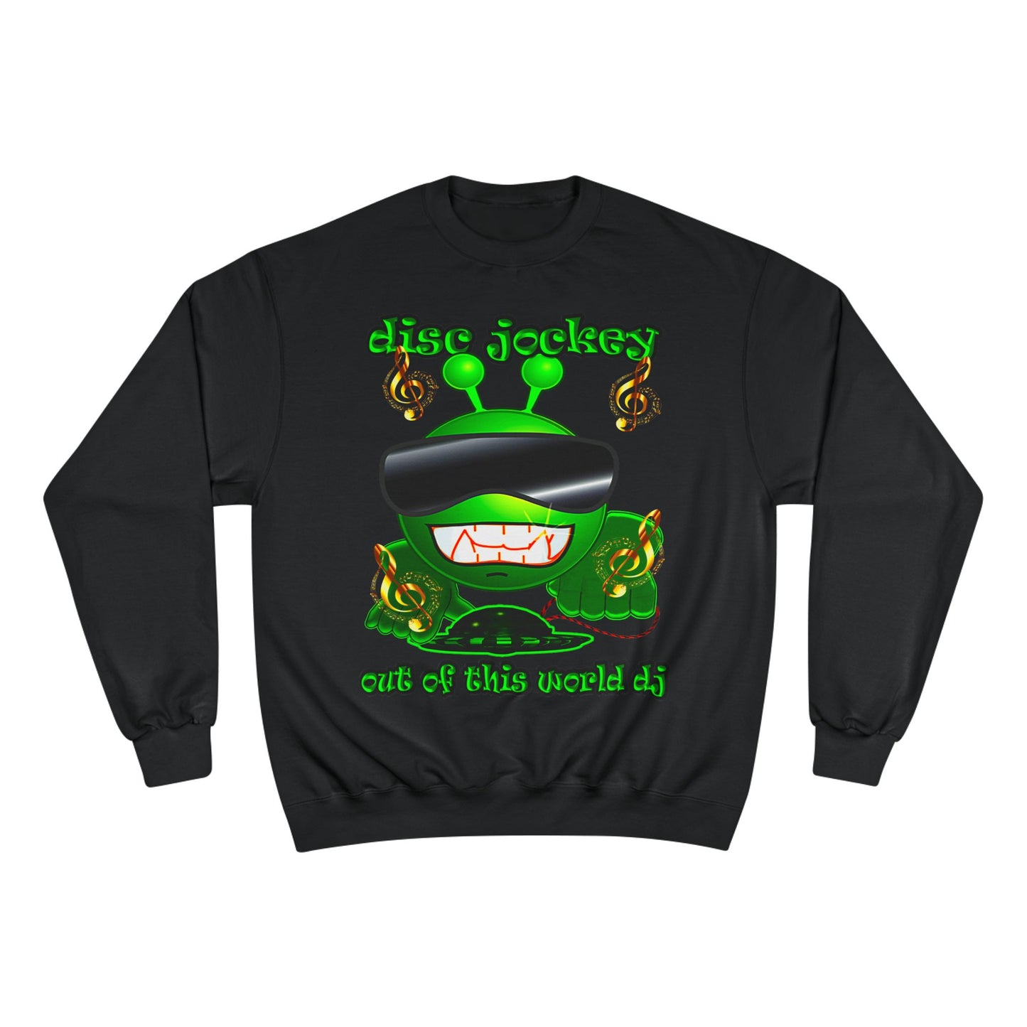 disc jockey - Champion Sweatshirt