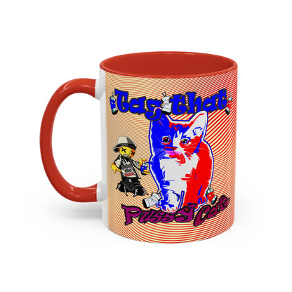 tag that - Accent Mug (yellow-orange wave)