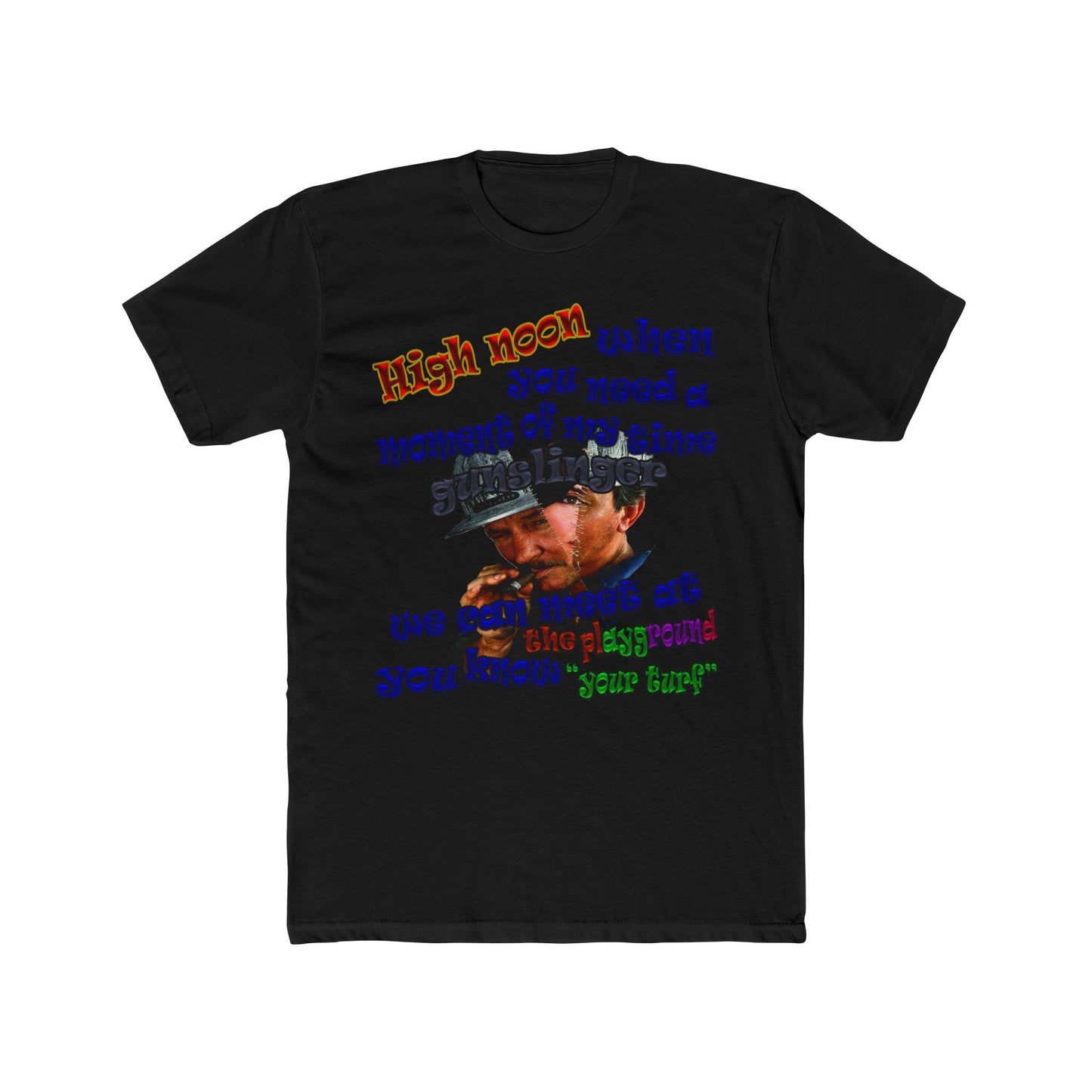 high noon - Men's Cotton Crew Tee