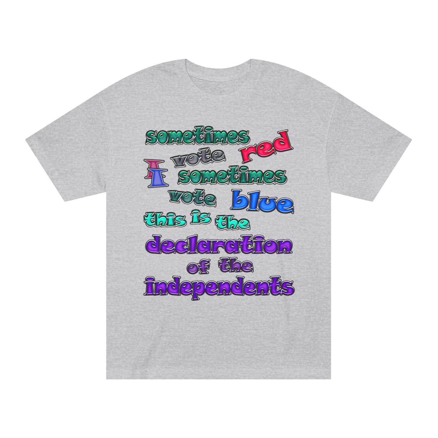 declaration of independents - Unisex Classic Tee