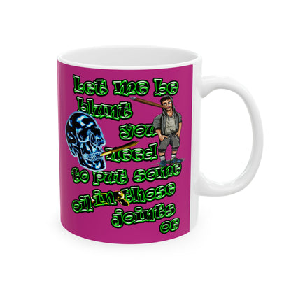 og - White Mug (pink)