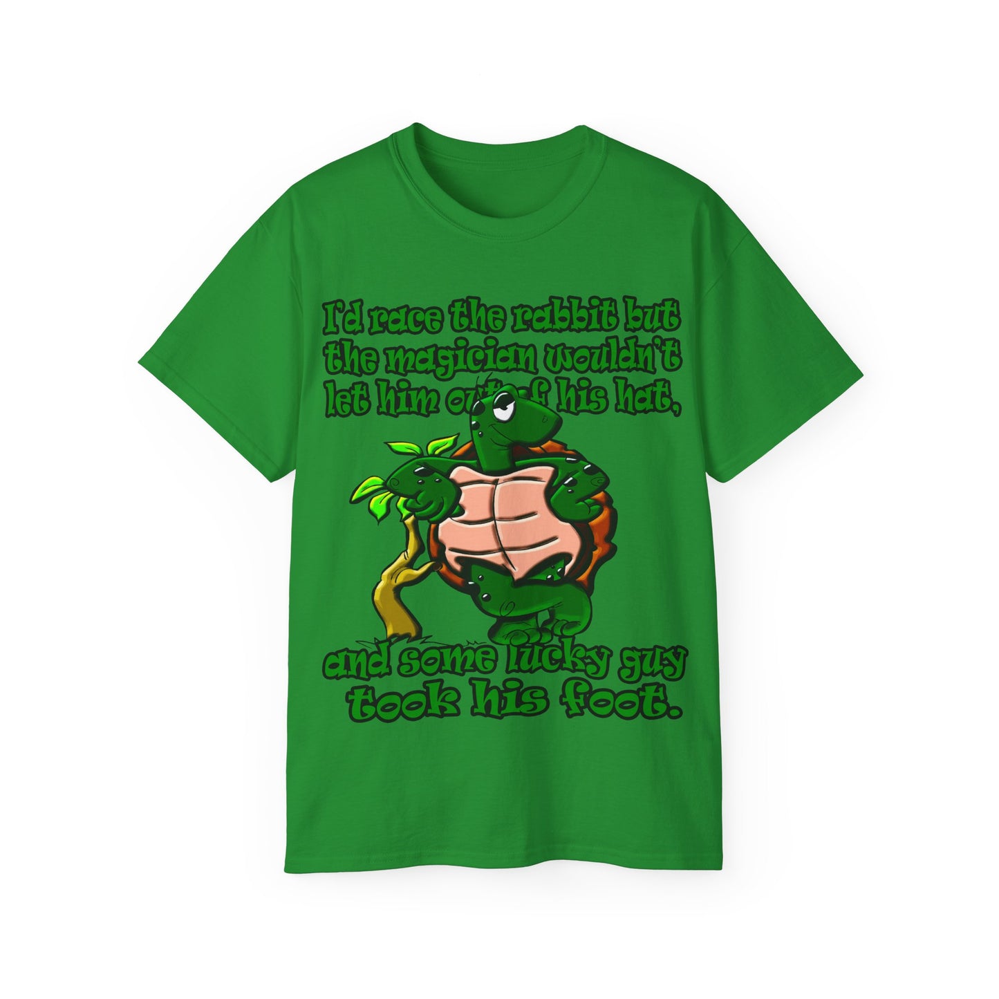 turtle race - Unisex Ultra Cotton Tee
