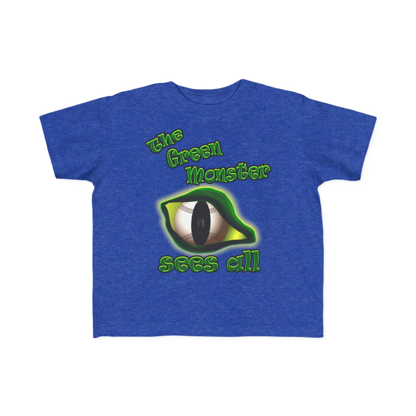 green monster - Toddler's Fine Jersey Tee
