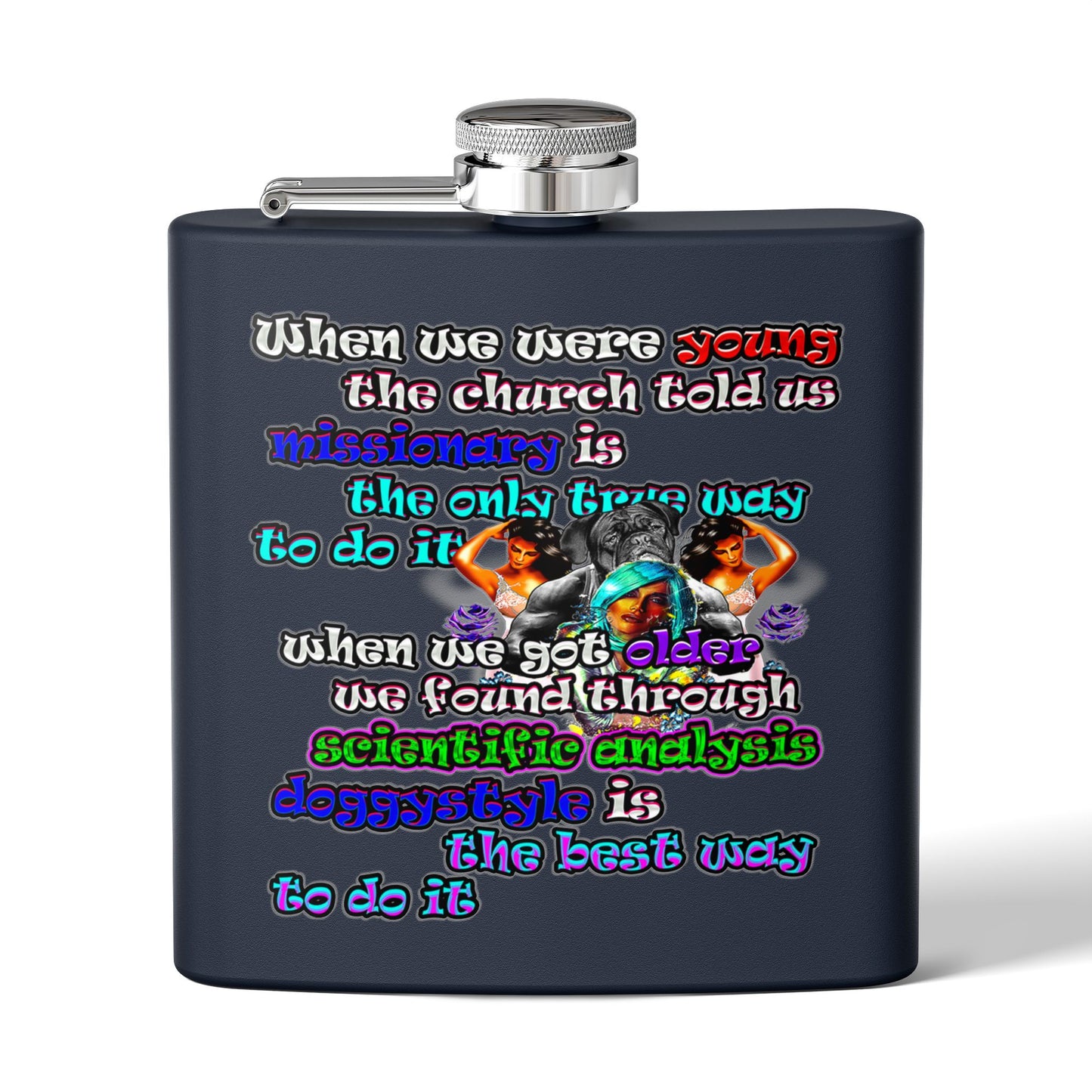 doggystyle - Stainless Steel Flask