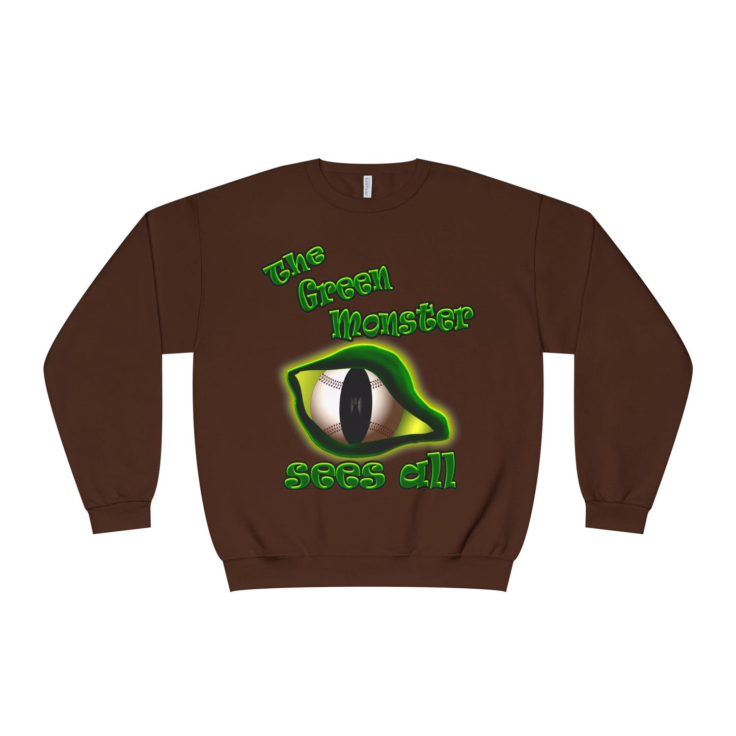 green monster - Unisex NuBlend® Crewneck Sweatshirt