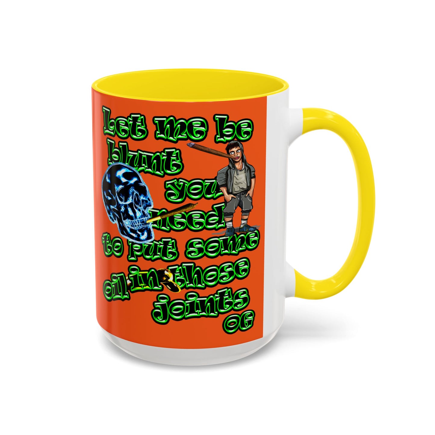 og - Accent Mug (orange)