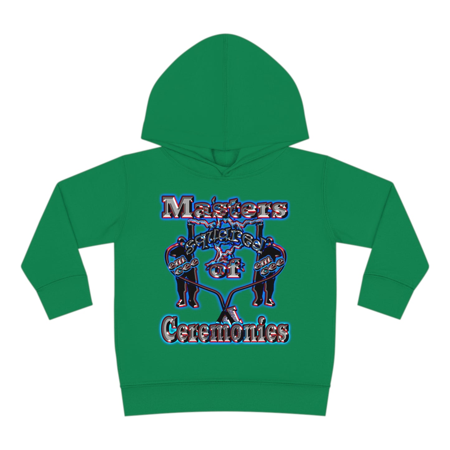 em cee squared - Toddler Pullover Fleece Hoodie