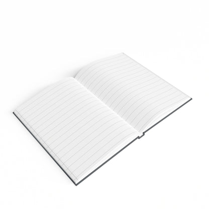 noticed you noticing - journal-lined (grey-light grey)