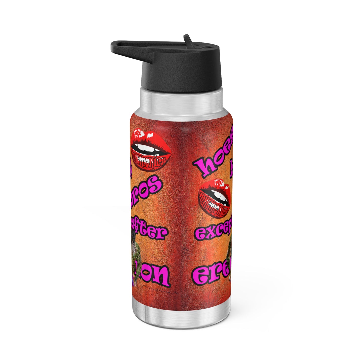 hoes b4 bros - Gator Tumbler, 32oz  (burnt orange)
