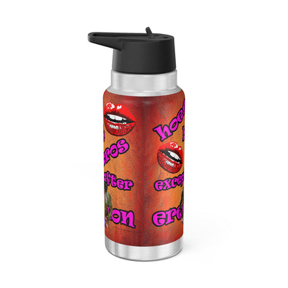 hoes b4 bros - Gator Tumbler, 32oz  (burnt orange)